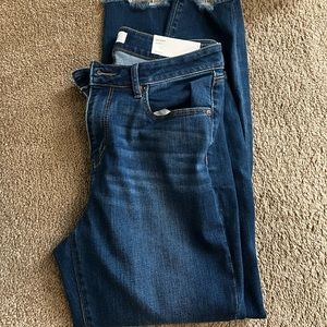Loft outlet cropped jeans
